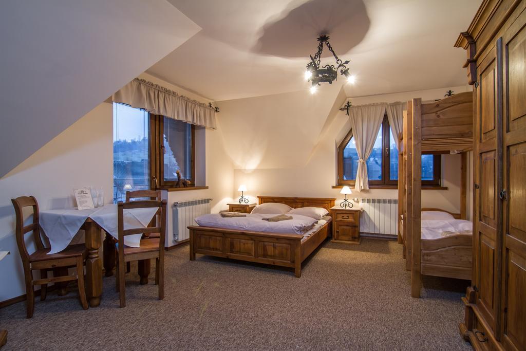 Willa Litworowka Bialy Dunajec Room photo